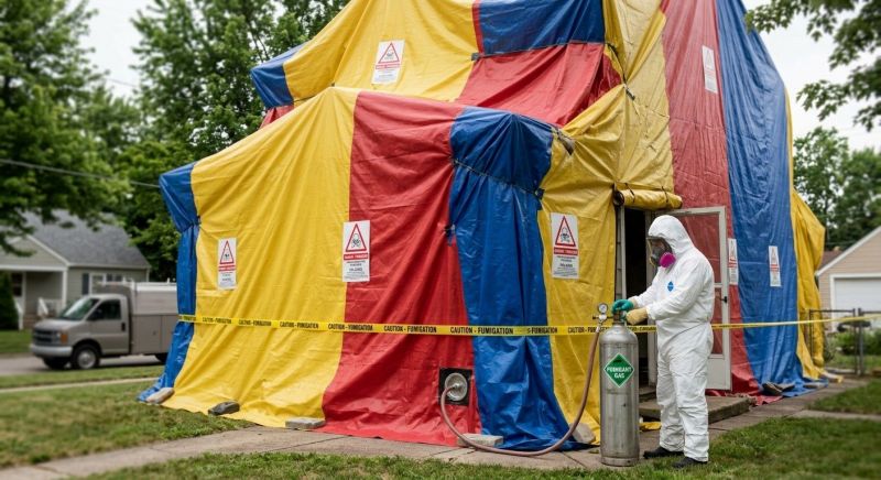Pest Fumigation Service in Fayetteville, NC