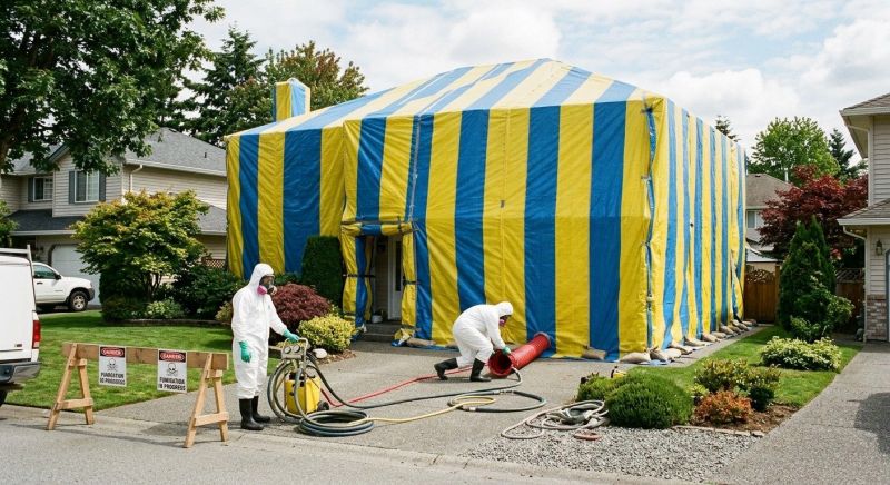 Pest Fumigation Service in Naperville, IL