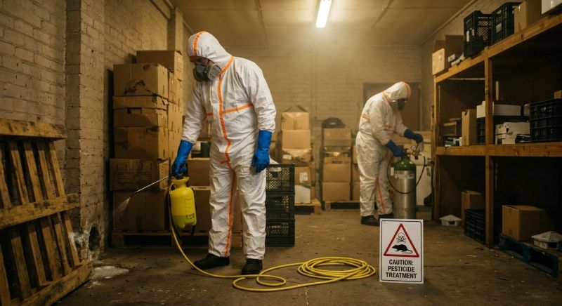 Pest Fumigation Service in Davis County, UT