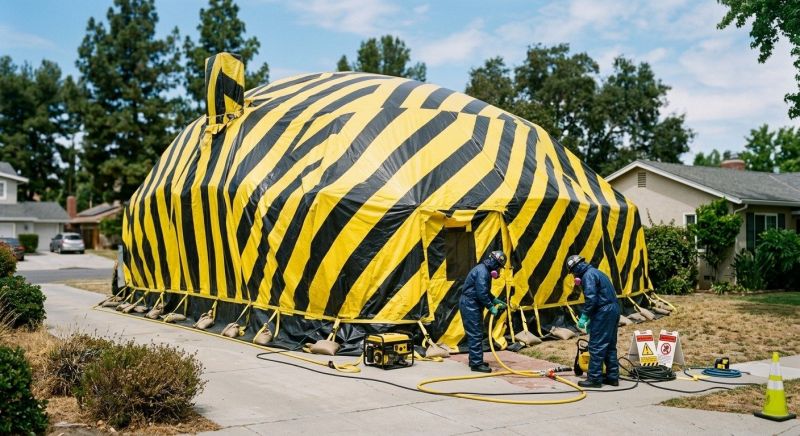 Tent Fumigation in Ann Arbor, MI
