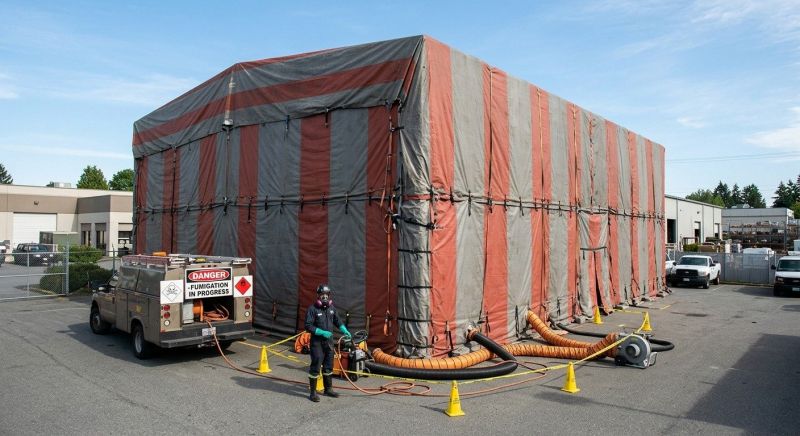 Commercial Fumigation in San Jose, CA