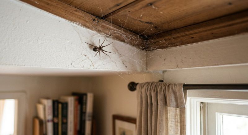 Cross Spider Extermination in New Braunfels, TX