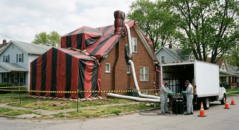Spider Fumigation Service in Fort Myers, FL