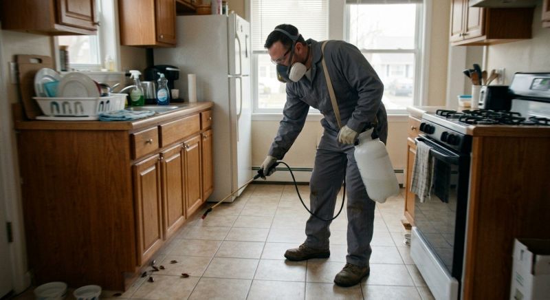 Spider Fumigation Service in Oklahoma City, OK