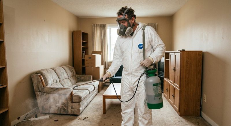 Spider Fumigation Service in Toledo, OH