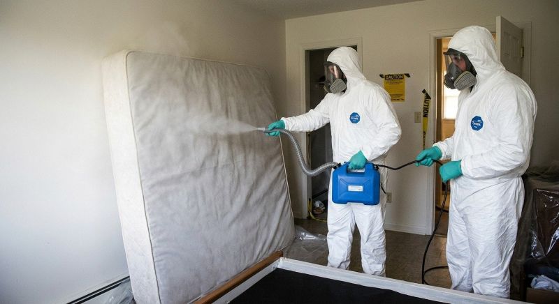 Spider Fumigation Service in Gwinnett County, GA