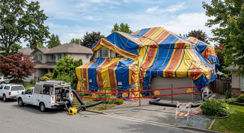 Tent Fumigation in San Antonio, TX