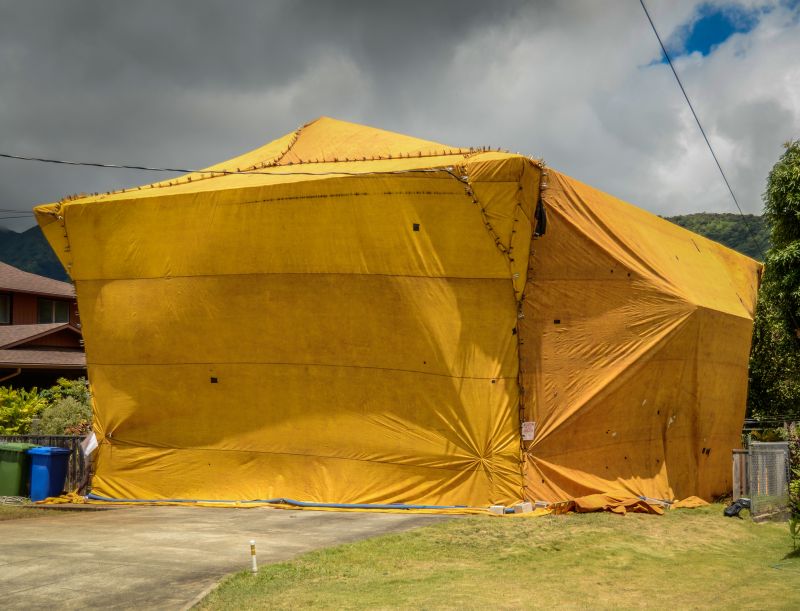 Tent Fumigation in Oklahoma City, OK