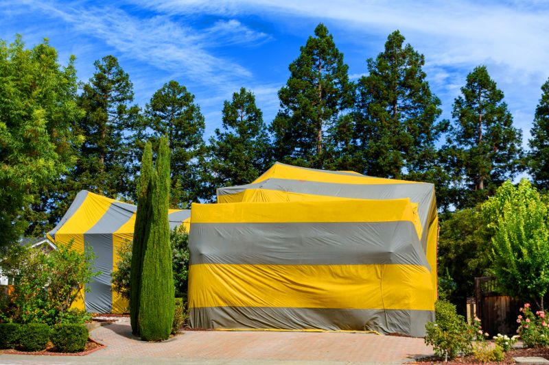 Tent Fumigation in Toledo, OH