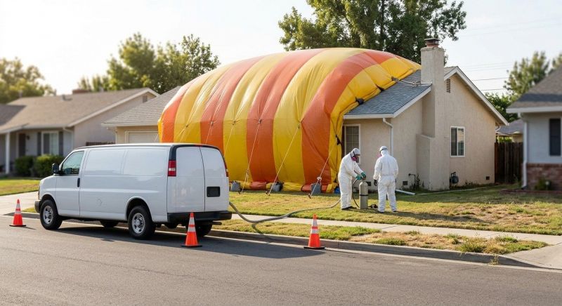 Termite Tenting in Phoenix, AZ